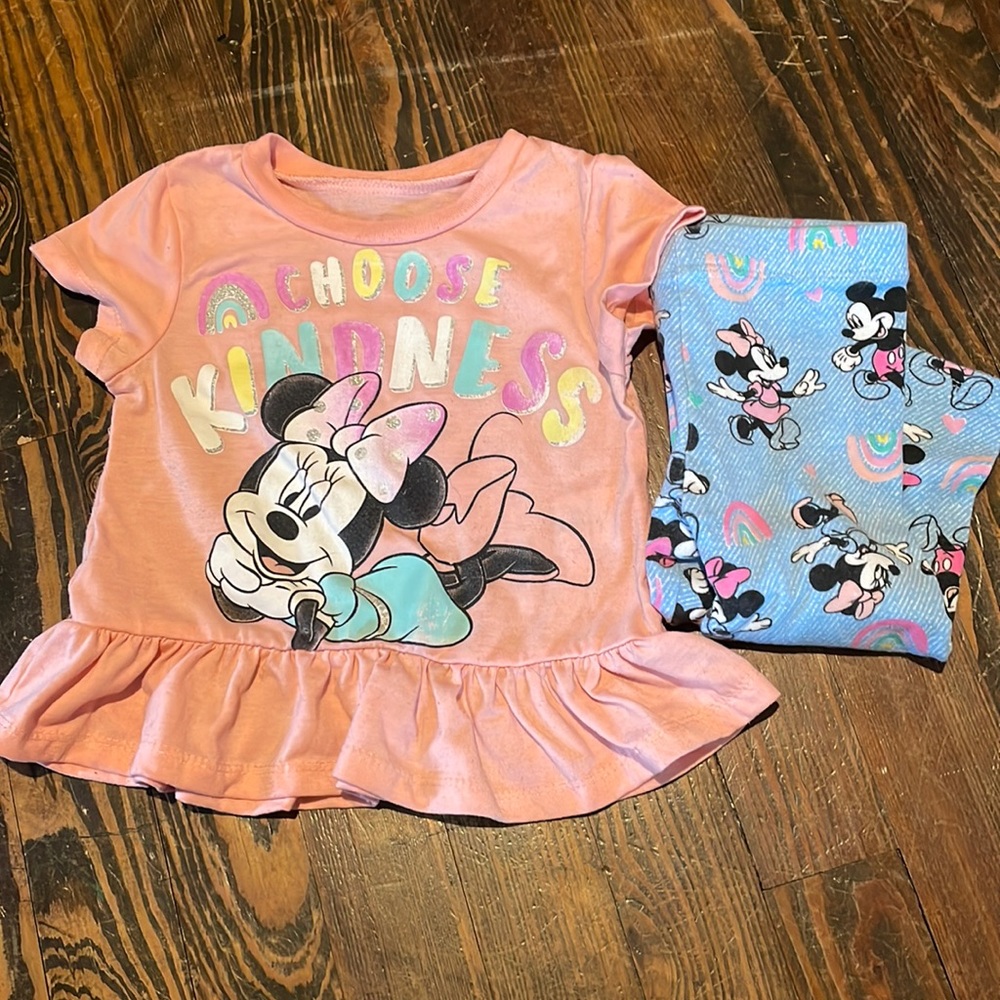 Minnie Mouse matching set